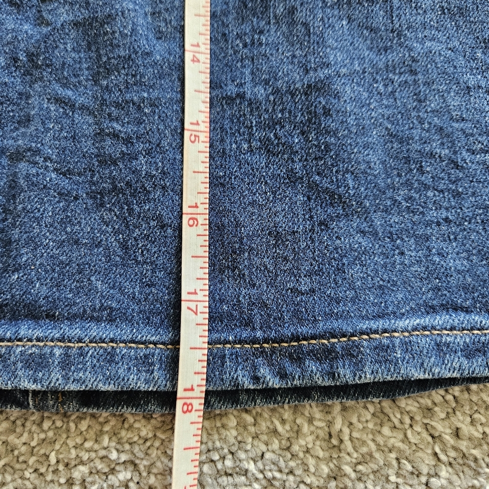 J.Crew denim mini skirt, 34", blue - Picture 9 of 10